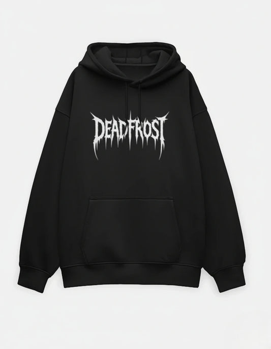 Unisex Oversized Hoodie "DEADFROST"