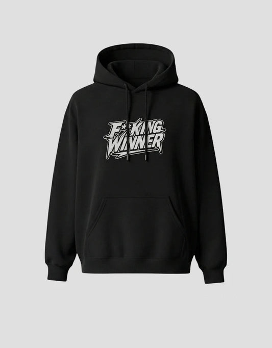 Unisex Hoodie "F**king Winner"