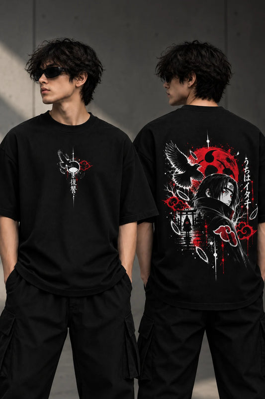 Itachi Premium Terry Oversized Tee