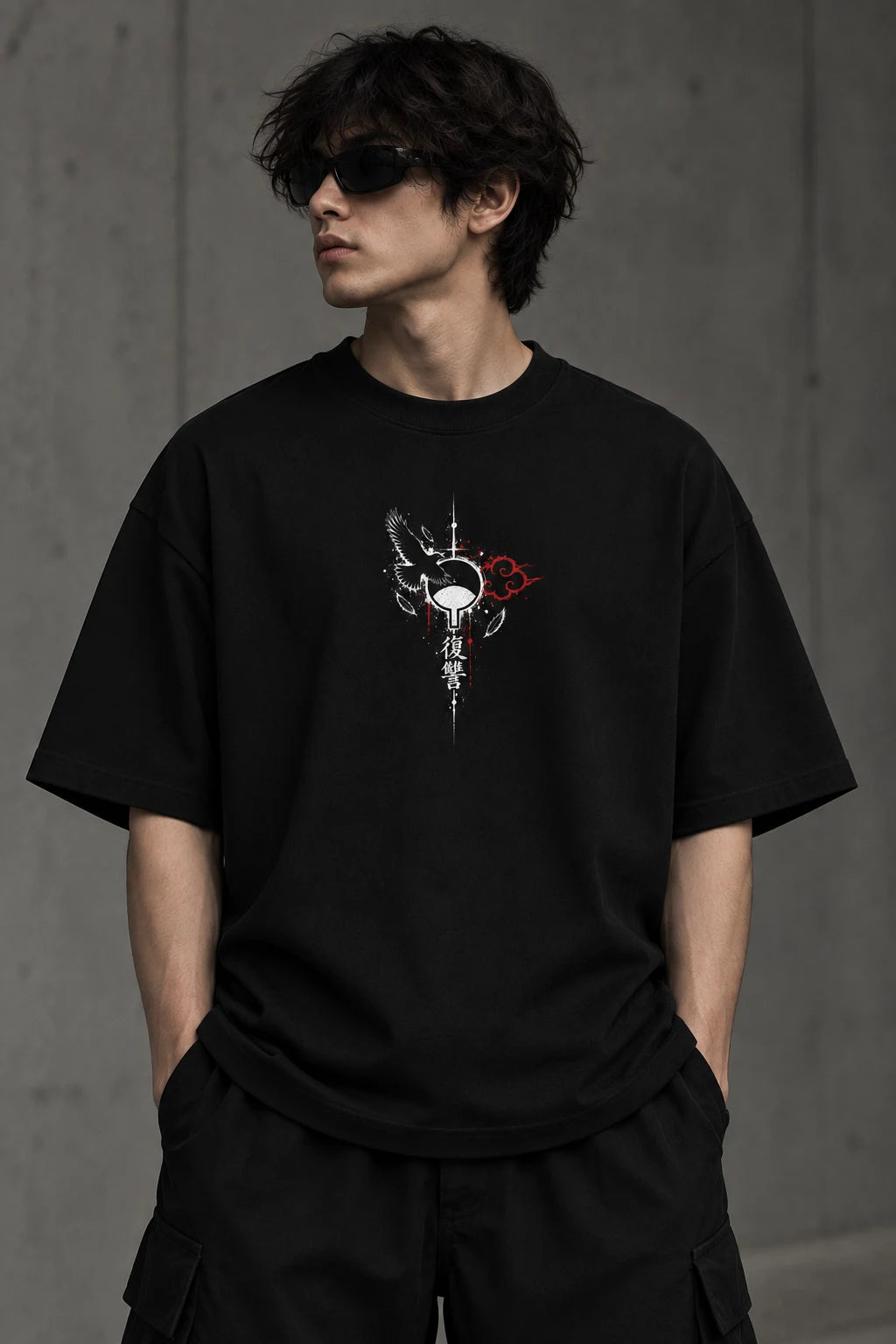 Itachi Premium Terry Oversized Tee