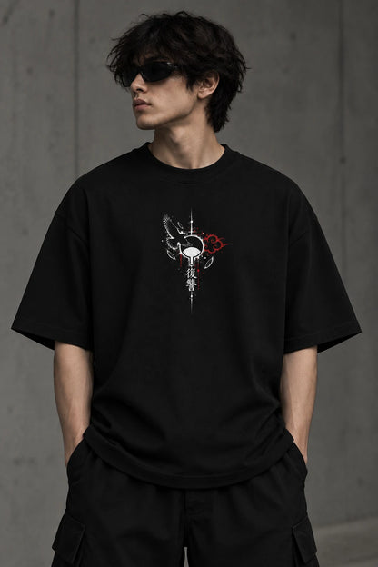 Itachi Premium Terry Oversized Tee