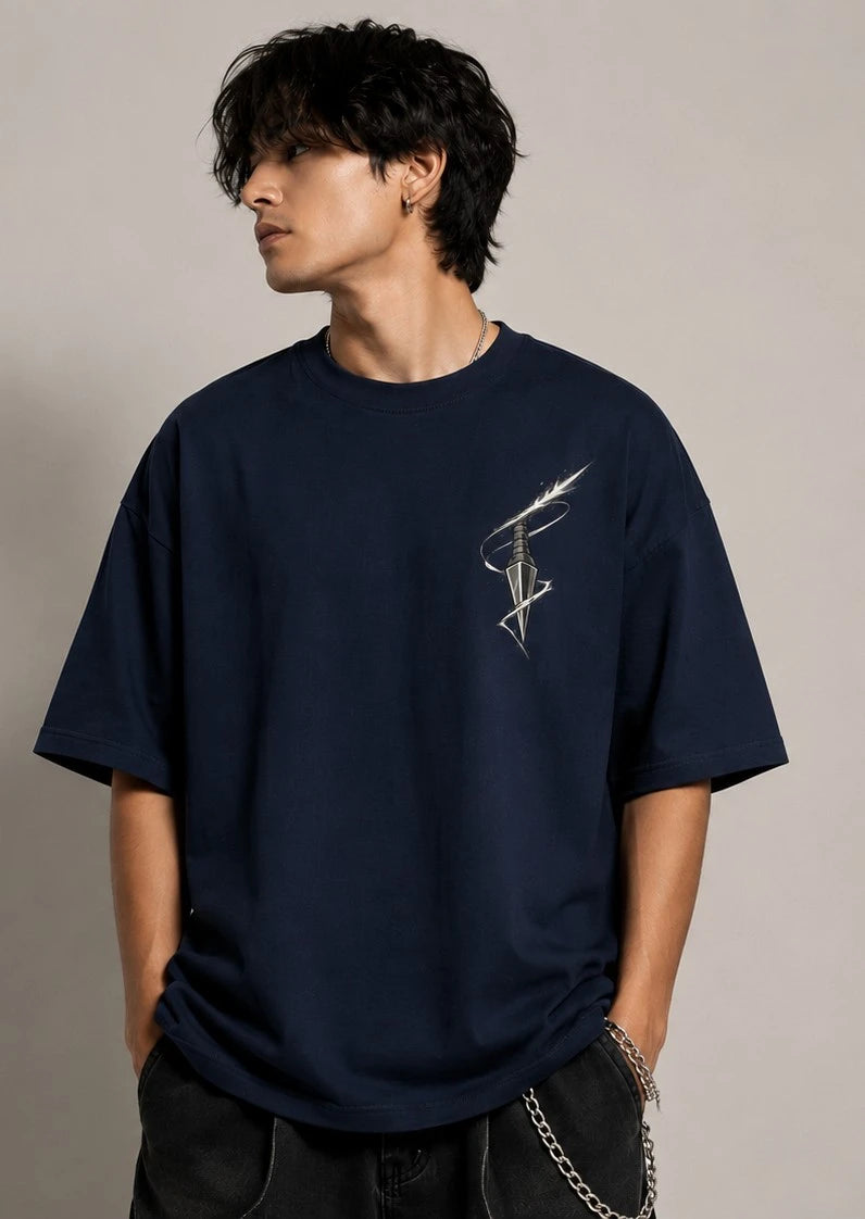 Kakashi Unisex Terry Oversized Tee