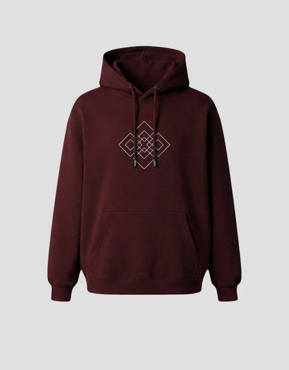 Unisex Hoodie Nested Diamond