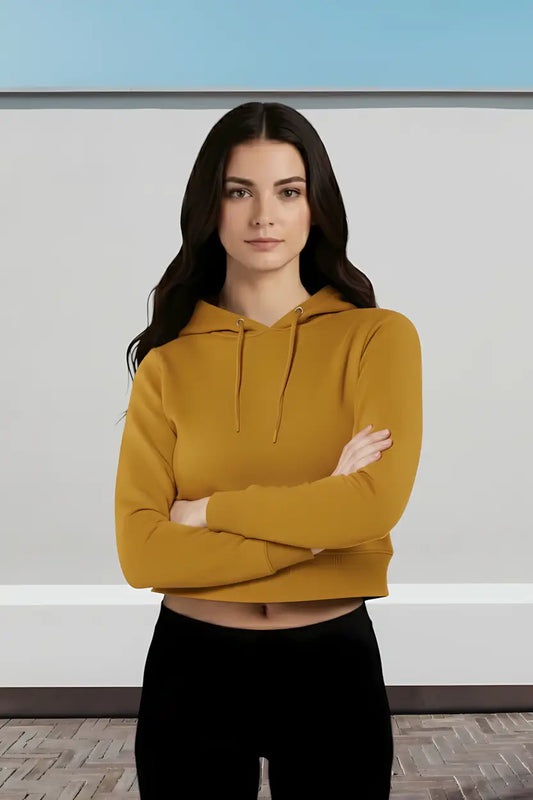 Female Cropped Hoodie