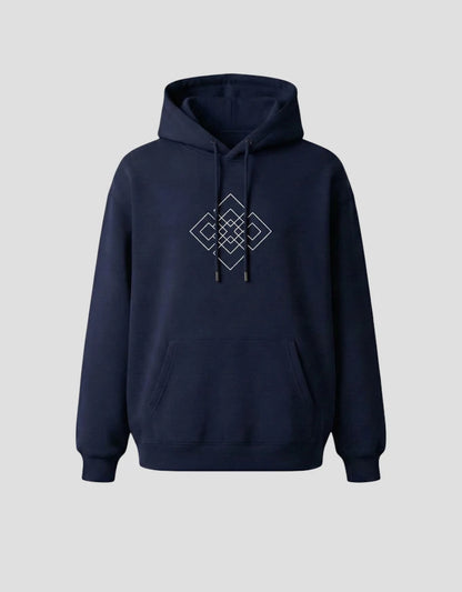 Unisex Hoodie Nested Diamond