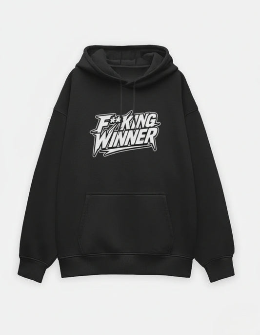 Unisex Oversized Hoodie "Winner"