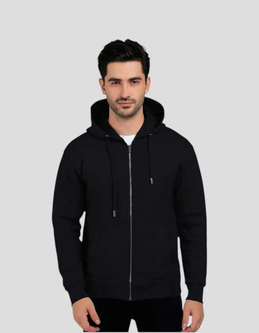 Unisex Zip Hoodie
