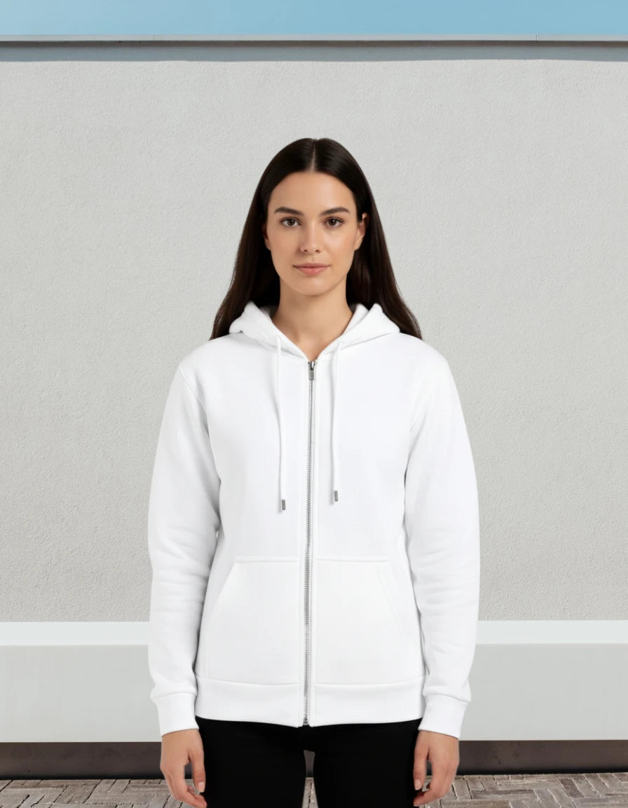 Unisex Zip Hoodie