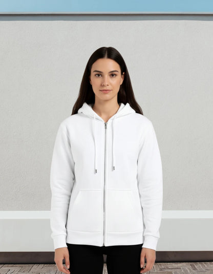 Unisex Zip Hoodie