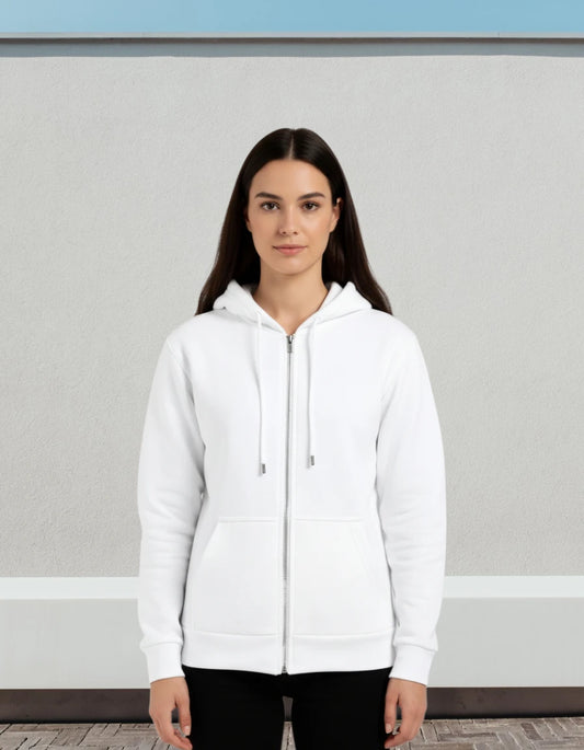 Unisex Zip Hoodie