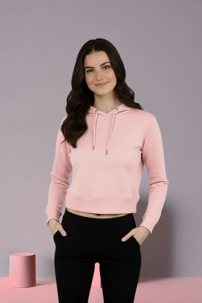Female Cropped Hoodie