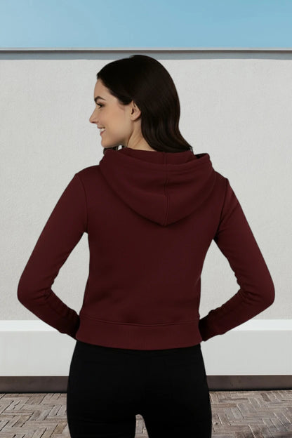 Female Cropped Hoodie