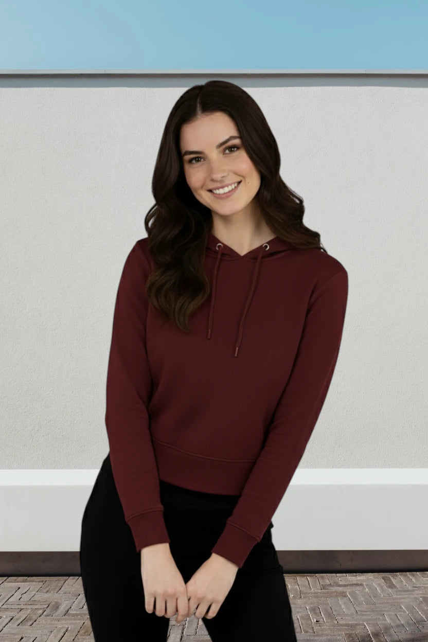 Female Cropped Hoodie
