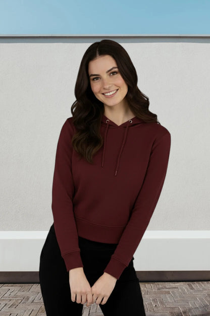 Female Cropped Hoodie