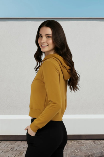 Female Cropped Hoodie