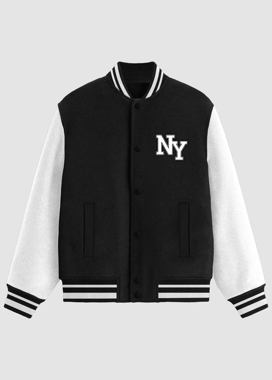 NY Unisex Varsity Jacket