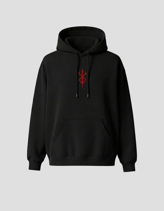 Unisex Hoodie Crimson