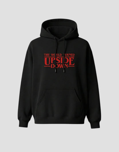 Unisex Hoodie "Upside Down"