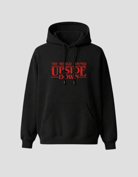 Unisex Hoodie "Upside Down"