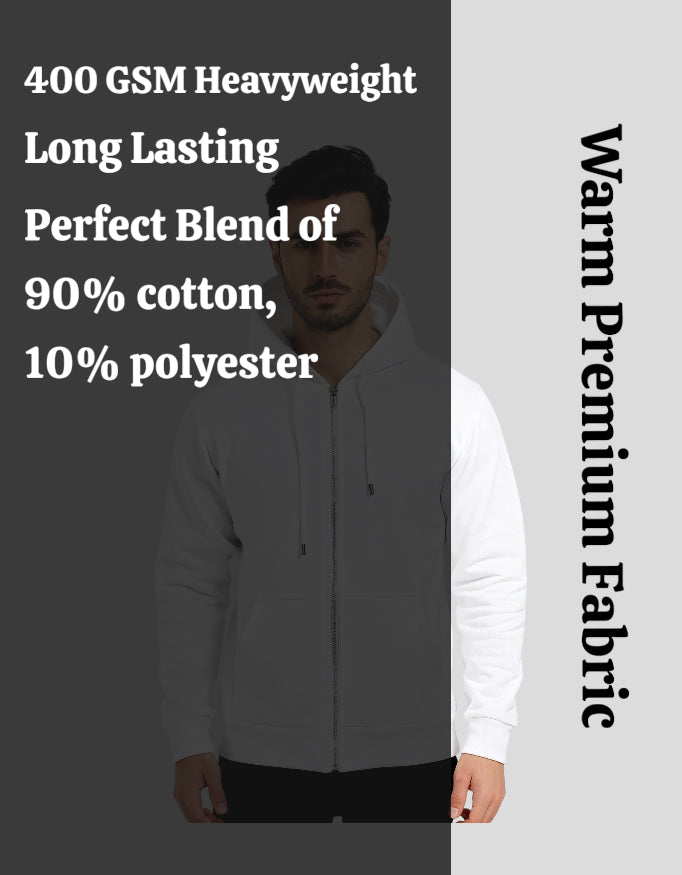 Unisex Zip Hoodie